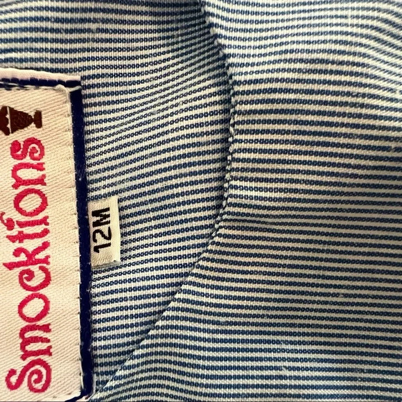 Smocked Pirate Ship JonJon - Picture 3 of 8